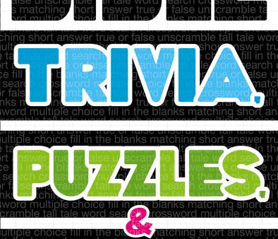 The Ultimate Collection of Bible Trivia, Puzzles, and Facts Discount