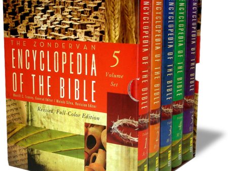 The Zondervan Encyclopedia of the Bible, Volume 4: Revised Full-Color Edition Hot on Sale