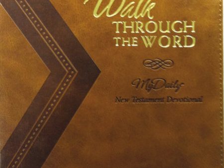 Walk Through the Word: A New Testament Devotional For Sale