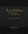 Jesus Calling Note-Taking Edition, Leathersoft, Black, with Full Scriptures: Enjoying Peace in His Presence (A 365-Day Devotional and Prayer Journal) Cheap