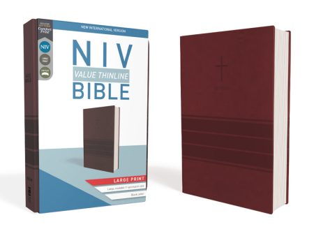 NIV, Thinline Bible, Large Print, Comfort Print Online Hot Sale