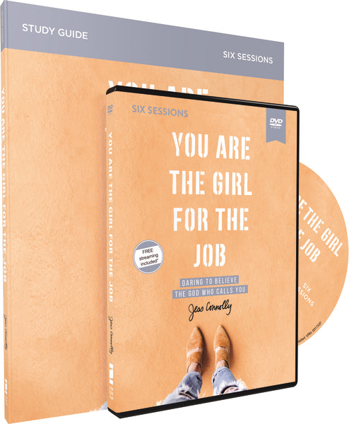 You Are the Girl for the Job Study Guide with DVD: Daring to Believe the God Who Calls You on Sale