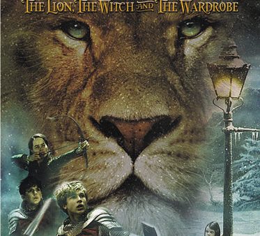 The Lion, the Witch and the Wardrobe Movie Tie-in Edition (PB Rack Edition) Online Hot Sale