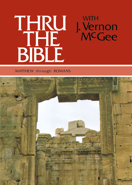 Thru the Bible Vol. 4: Matthew through Romans: Simple Teaching of the Whole Bible Supply