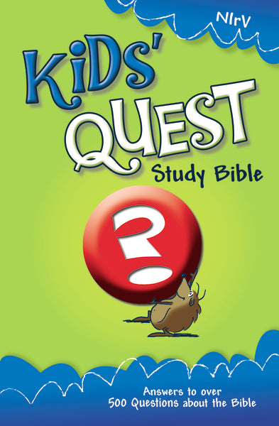 NIrV, Kids  Quest Study Bible: Answers to over 500 Questions about the Bible Online now