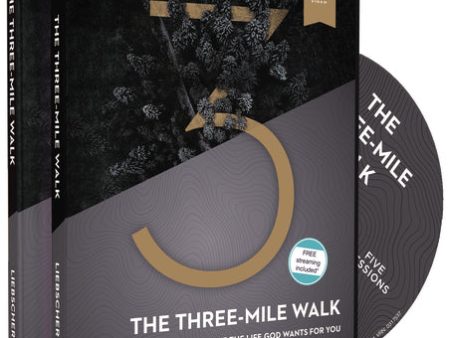 The Three-Mile Walk Study Guide with DVD: The Courage You Need to Live the Life God Wants for You Online Sale