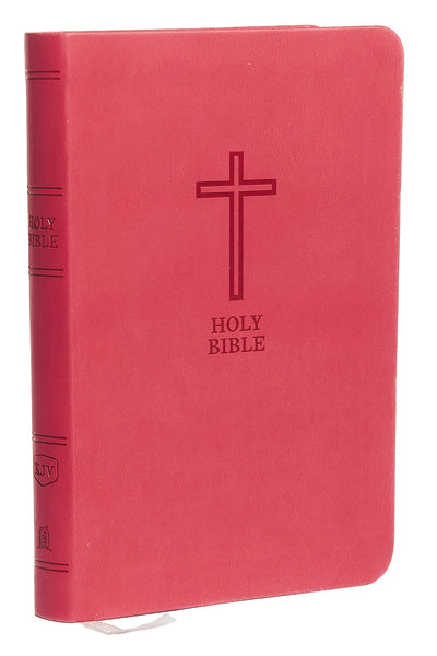 KJV, Value Thinline Bible, Compact, Red Letter, Comfort Print For Discount