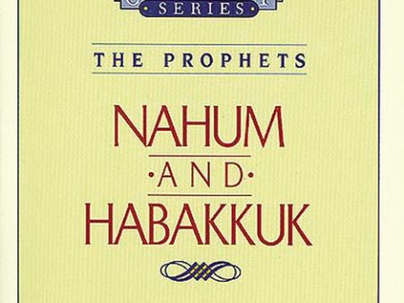 Thru the Bible Vol. 30: The Prophets (Nahum Habakkuk) Discount