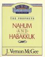 Thru the Bible Vol. 30: The Prophets (Nahum Habakkuk) Discount