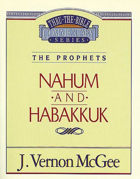 Thru the Bible Vol. 30: The Prophets (Nahum Habakkuk) Discount