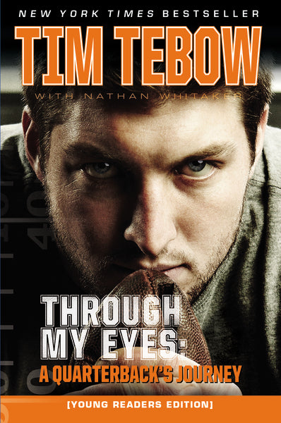 Through My Eyes: A Quarterback s Journey, Young Reader s Edition For Cheap