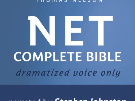 Audio Bible - New English Translation, NET: Complete Bible: Audio Bible - Audiobook (Unabridged) Supply