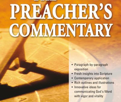 The Preacher s Commentary - Vol. 34: James   1 & 2 Peter   Jude Discount