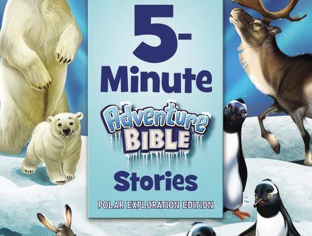 5-Minute Adventure Bible Stories, Polar Exploration Edition Supply