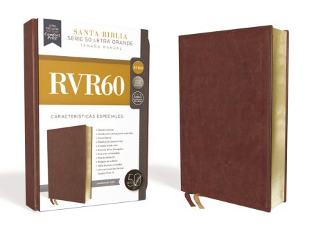 RVR60 Santa Biblia Serie 50 Letra Grande, Tamaño Manual Hot on Sale