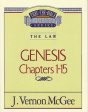 Thru the Bible Vol. 01: The Law (Genesis 1-15) Online