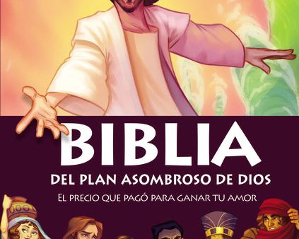 Biblia del plan asombroso de Dios: El precio que pagó para ganar tu amor Online now