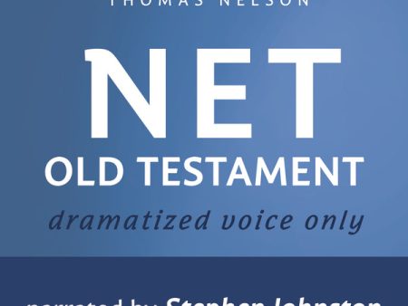 Audio Bible - New English Translation, NET: Old Testament: Audio Bible - Audiobook (Unabridged) For Sale