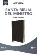 NBLA, Biblia del Ministro, Letra gigante, Leathersoft, Negra, Comfort Print Hot on Sale