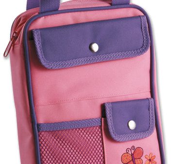 Girls Organizer Cover Pink Butterfly  Medium Online Sale