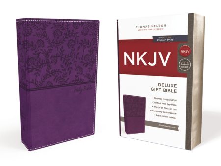 NKJV, Deluxe Gift Bible, Red Letter Edition, Comfort Print: Holy Bible, New King James Version Online