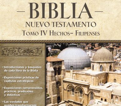 Bosquejos expositivos de la Biblia, Tomo IV: Hechos - Filipenses For Discount