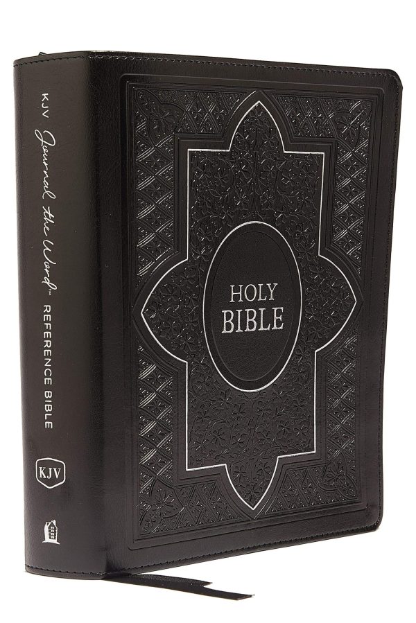 KJV, Journal Reference Edition Bible, Verse Art Cover Collection, Brown Leathersoft, Red Letter, Comfort Print: Let Scripture Explain Scripture. Reflect on What You Learn. Online Hot Sale