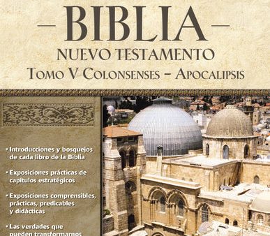 Bosquejos expositivos de la Biblia, Tomo V: Colosenses-Apocalipsis on Sale