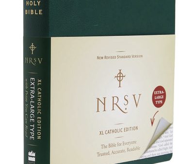 NRSV XL, Catholic Edition: Holy Bible Online Hot Sale