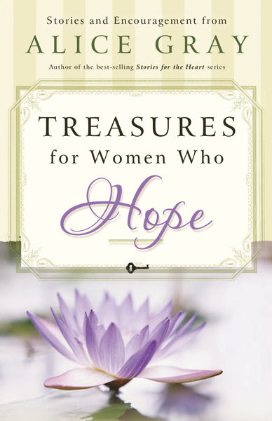 Treasures for Women Who Hope For Discount