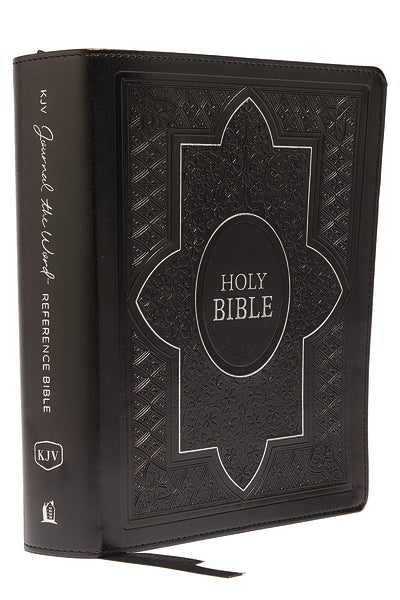 KJV, Journal Reference Edition Bible, Verse Art Cover Collection, Brown Leathersoft, Red Letter, Comfort Print: Let Scripture Explain Scripture. Reflect on What You Learn. Online Hot Sale