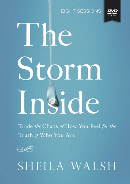 The The Storm Inside Study Guide with DVD: Trade the Chaos of How You Feel for the Truth of Who You Are For Sale