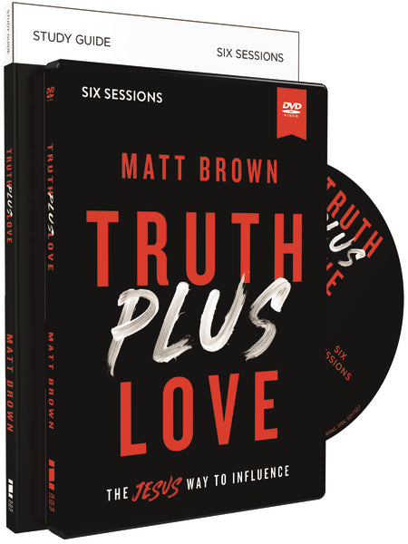 Truth Plus Love Study Guide with DVD: The Jesus Way to Influence Fashion