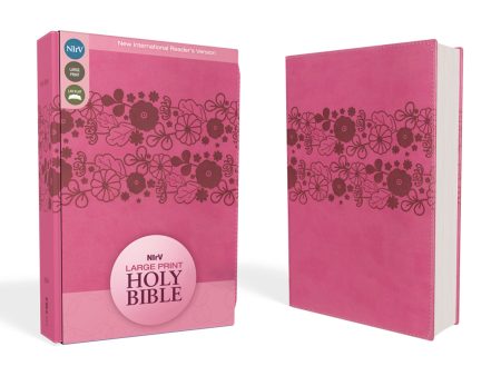 NIrV, Holy Bible, Large Print, Leathersoft Fashion