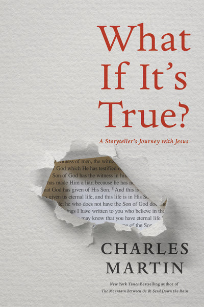 What If It s True?: A Storyteller’s Journey with Jesus Sale