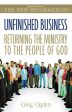 Unfinished Business: Returning the Ministry to the People of God Discount