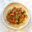 Sausage & Vegetable Stir Fry with Noodles & Teriyaki Sauce Fashion