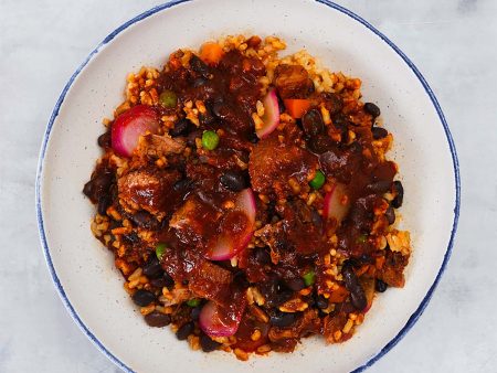 Beef Chili with Black Beans & Brown Rice Supply