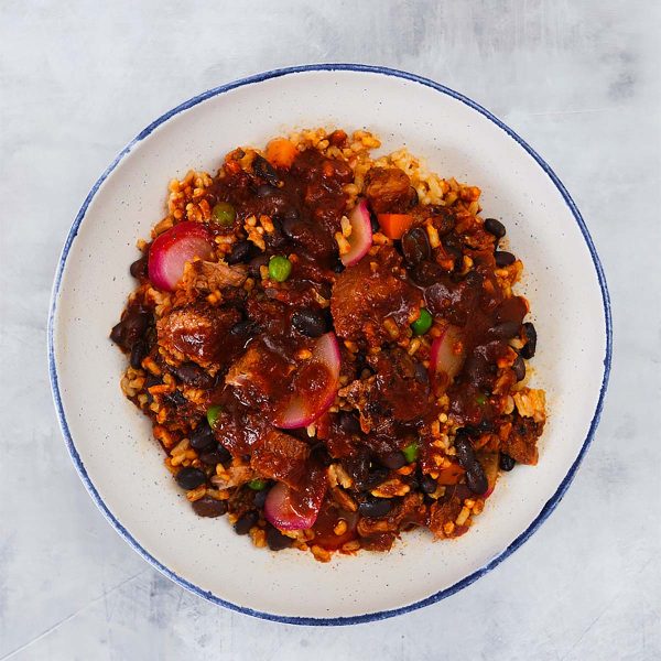 Beef Chili with Black Beans & Brown Rice Supply