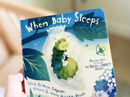 When Baby Sleeps Children s Book on Sale