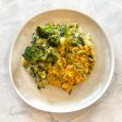 Egg & Potato Scramble with Pork, Broccoli & Cheddar Cheese Sauce For Discount