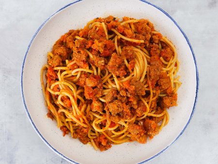 Spaghetti with Meat Sauce Fashion