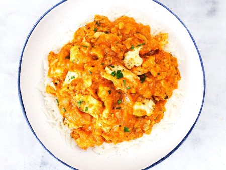 Chicken Tikka Masala with Basmati Rice For Cheap