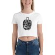 Turn On Travel Women’s Crop Tee For Cheap