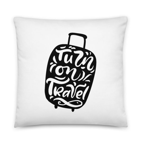 Turn On Travel Basic Cushion on Sale