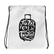 Turn On Travel Drawstring bag Supply