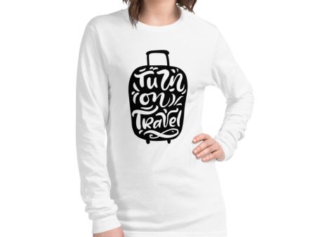 Turn On Travel Women s Long Sleeve Tee Fashion