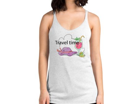 Travel Time Women s Tank on Sale