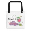 Travel Time Tote bag Online