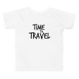 Time to Travel Toddler Short Sleeve Tee Online now